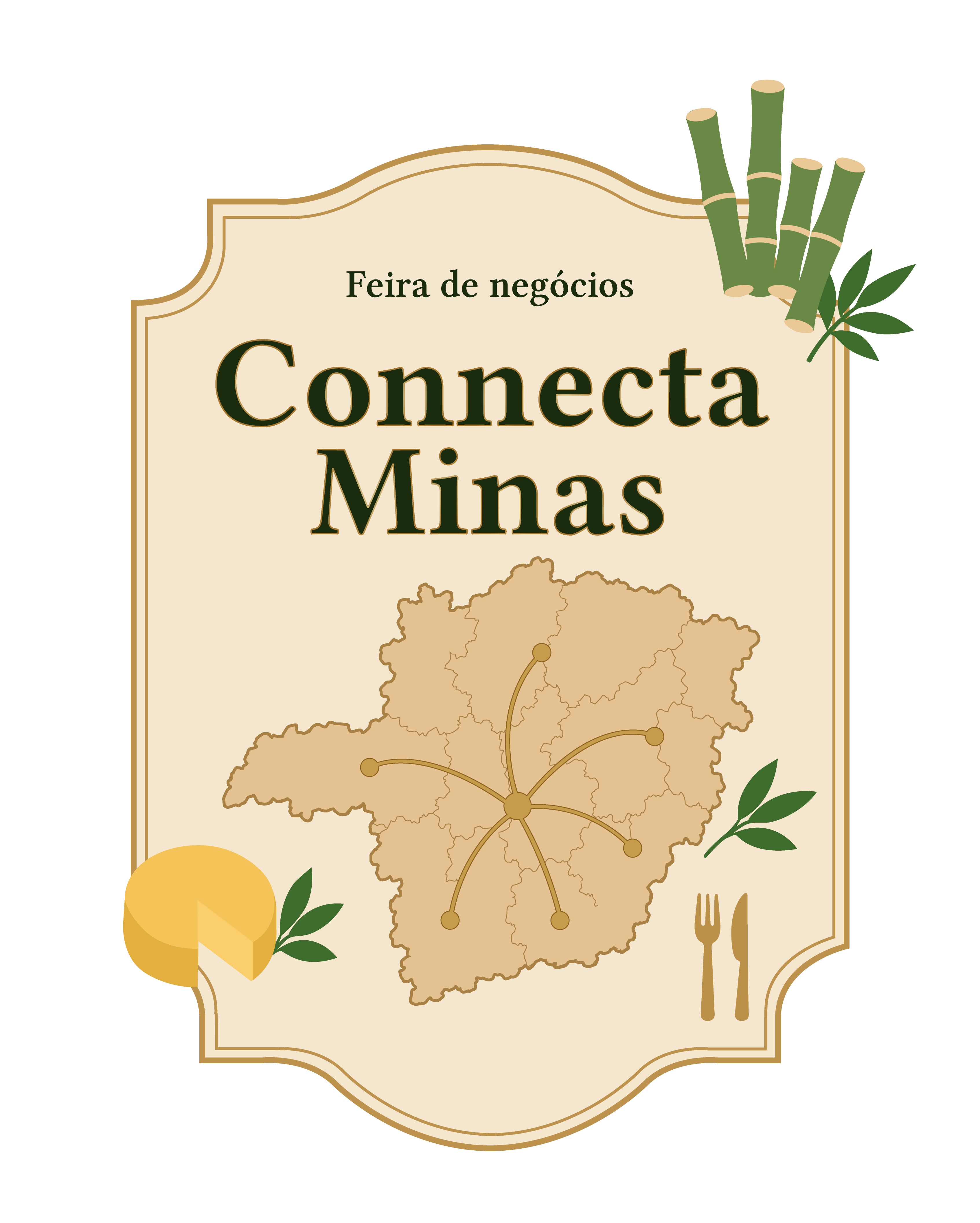 Connecta Minas 2026 Logotipo